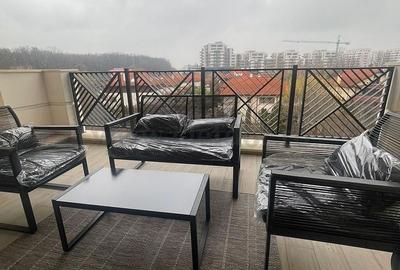 Apartament cu 3 camere decomandat, mobilat în Pipera - 13