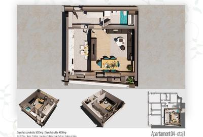 ULTIMILE 3 unitati ramase - Garsoniera 51.4 mp - zona Kamsas ULTIMILE 3 unitati ramase - Garsoniera 51.4 mp - zona Kamsas - 8