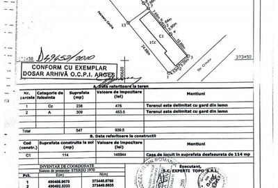 Casă cu 3 camere în Central - 13