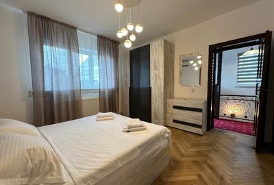Casa cu etaj in zona Parcului Circului complet mobilata curte amenajata zona Tei - 3