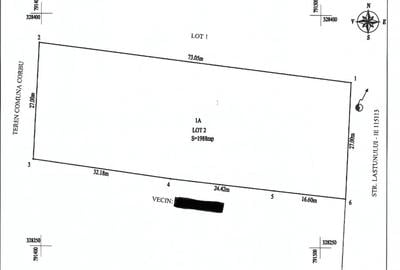 Teren intravilan 1.988 mp – Corbu, Str. Lăstunului - 2