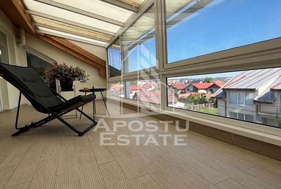 Apartament cu 3 camere, 2 terase, mobilat, la asfalt, zona Planetelor - 9