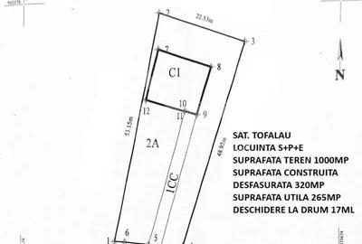 Casă cu 4 camere în Central - 5