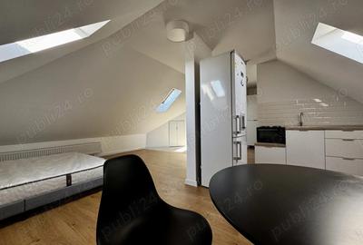 Apartament tip studio 60 mp - mansarda - direct proprietar - 2