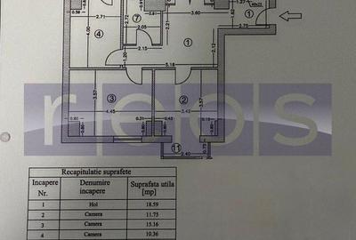 Apartament cu 4 camere decomandat, mobilat în Vitan - 9