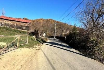 Teren de vanzare, zona montana, vedere panoramica, asfalt, utilitati - 8
