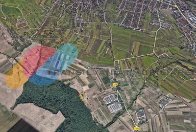 Teren Construcții intravilan de 2019 mp, în Dâmbul Rotund - 2