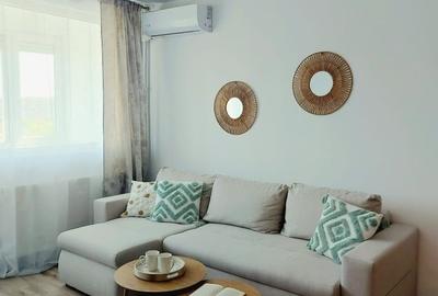 Apartament cu 2 camere semidecomandat, mobilat în Titan - 2