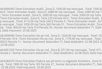 Teren de 20000 mp, în Central
