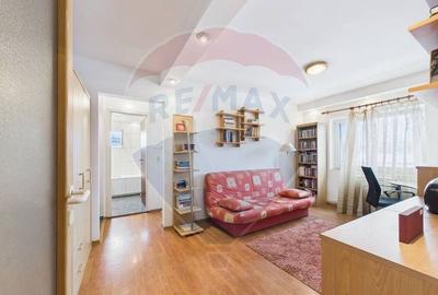 Apartament cu 3 camere semidecomandat, mobilat în Aviatorilor - 1