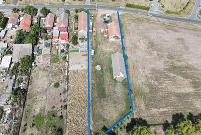 Teren de 3413 mp, în Dudeștii Noi - 2