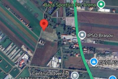 Teren de 2000 mp, în Stupini