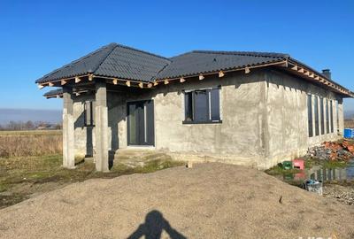 Vand casa tip parter seminifinisata - 1