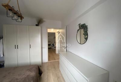 Apartament cu 2 camere circular, mobilat în Lujerului - 15