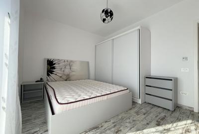 Apartament cu 3 camere semidecomandat, mobilat în Dumbrăvița - 13