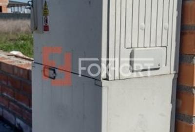 Teren de vanzare, Sacalaz - 672 mp, bransat gaz si curent - 2