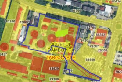 Teren de 7500 mp, în Central