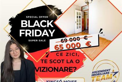 FILM! Apartament 2 camere,decomandat, etajul 2,loc parcare,Lenin,Sfantu Gheorghe - 1