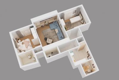 3 Camere Bijuterie Istorică 99 mp Ultracentral Fostă Locuință Iuliu Maniu! - 10