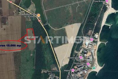 Teren ideal investitie litoral zona statiunii Olimp - 2