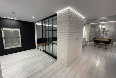 Penthouse cu 5 camere decomandat, mobilat în Herăstrău - 20
