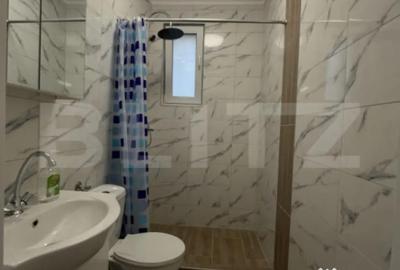 Apartament cu 3 camere semidecomandat, mobilat în Florești - 12
