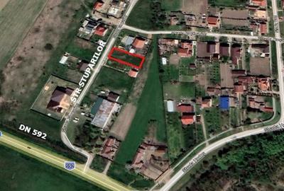 Teren Construcții intravilan de 650 mp, în Moșnița Nouă