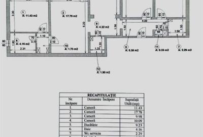 Apartament 4 camere Lidl Oltenitei - 10