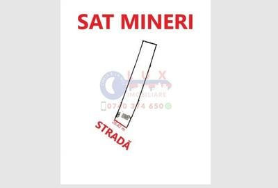 Teren de 4300 mp, în Mineri