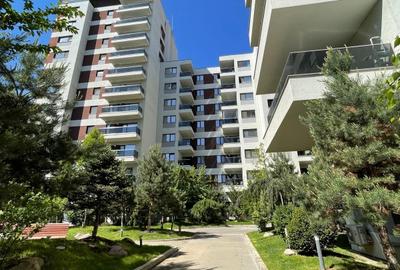 Apartament cu 3 camere semidecomandat, mobilat în Pipera - 20