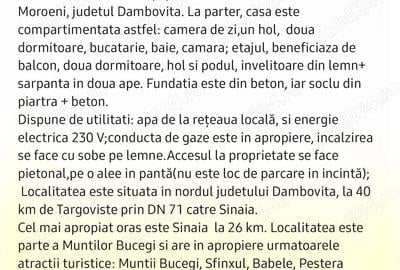 Casă cu 5 camere în Pucheni - 9