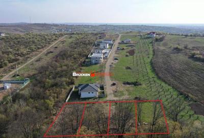 2500 MP | PARCELABIL IN 4 LOTURI DE CASA | ZONA DEALURI - 4