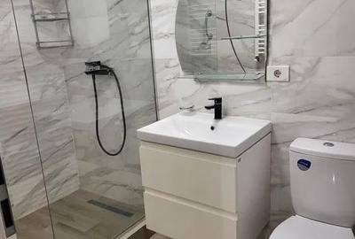 Apartament 2 camere, 55 mp, decomandat, centrala, ac, balcon, parcare, Ozana - 4