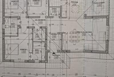 Casă cu 4 camere în Satu Nou de Jos