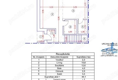 Casă cu 4 camere în Central - 18