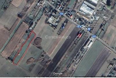 Teren de 5050 mp, în Exterior Vest - 2