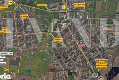 Teren de 651 mp, în Giroc