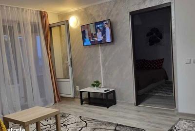 Apartament cu 2 camere, mobilat în Romană