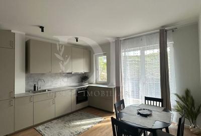 Apartament cu 2 camere semidecomandat, mobilat în Florești - 1