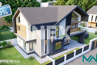 Vile PREMIUM cu 5/6 camere Trivale | 295 mp Utili | str. Campului - 9