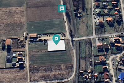 Teren intavilan in Șag, 1797 mp cu autorizație  pentru service auto - 1