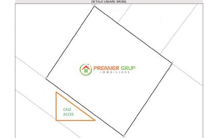 Teren Construcții intravilan de 600 mp, în Miroslava - 4