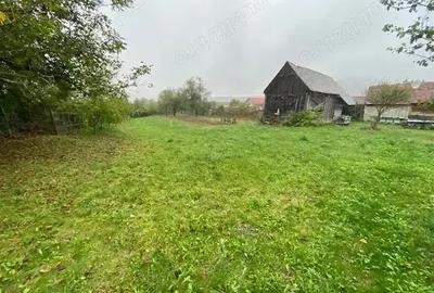 Vand casa de lemn cu gradina si teren de casa in mijlocul tarii, in sat Jimbor, jud.Brasov - 5