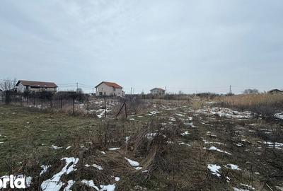 Teren de 605 mp, în Giroc - 2