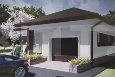 Casă cu 4 camere cu Teren 600 Mp în Priseaca