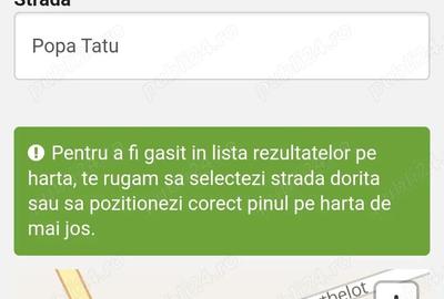 Apartament cu 2 camere semidecomandat în Central