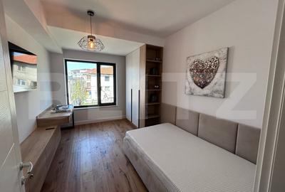 Apartament cu 3 camere, mobilat în Central - 9