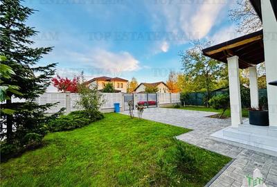 Casă individuală cu 7 camere cu Teren 823 Mp în Corbeanca - 2