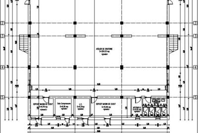 Cladire P+M,500mp utili in satul Salajeni - 8