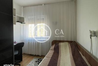 Apartament cu 3 camere semidecomandat în Nufărul - 7